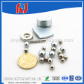 China Ningbo n52 permanent magnet super performance in nickel coating